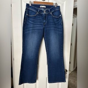 Levi’s Curvy Bootcut Blue Jeans